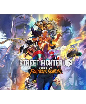 Street Fighter 6 Years 1-2 Fighters Edition Steam Key EUROPE